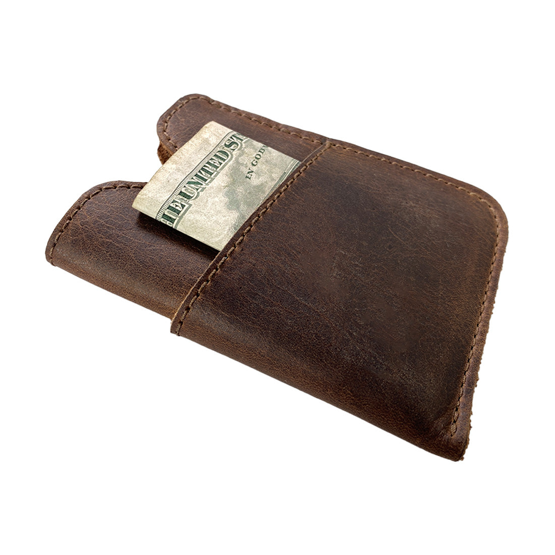 Classic Card Holder - Stockyard X 'The Leather Store'