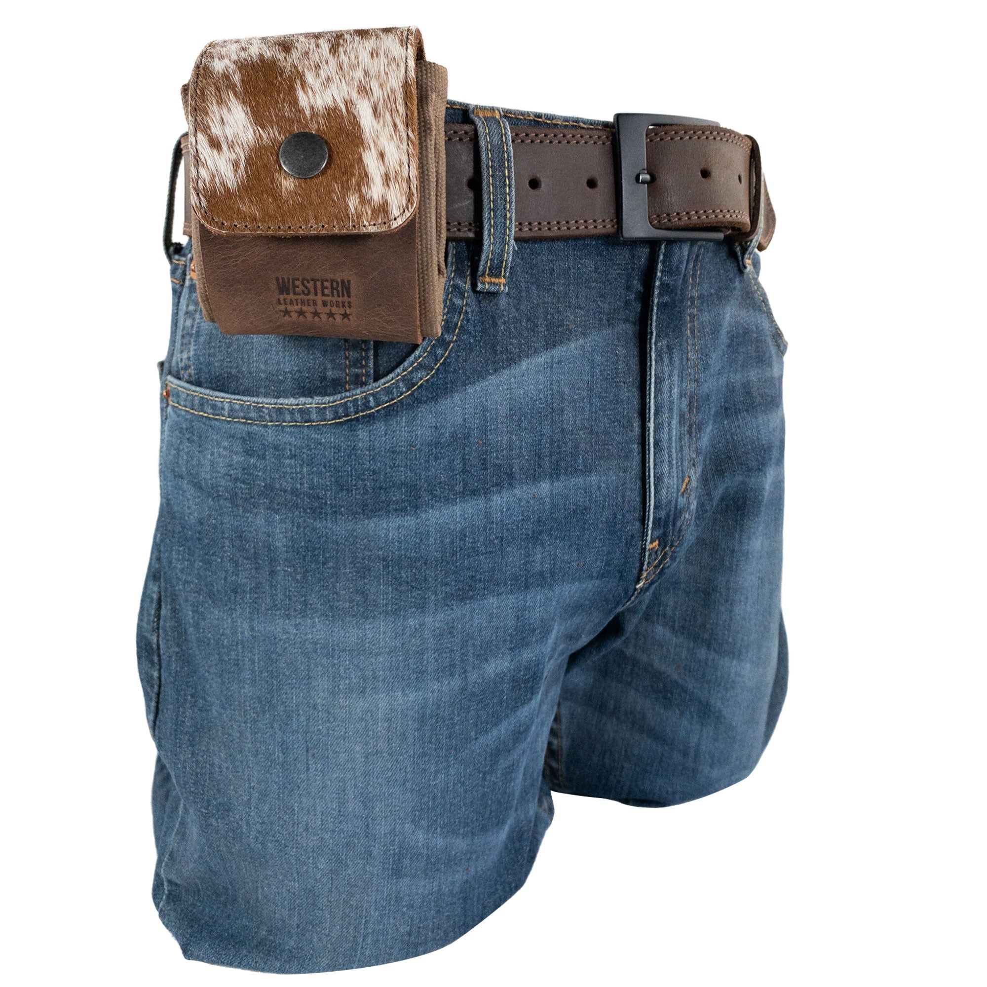 Foraging Pouch (Collapsible) - Stockyard X 'The Leather Store'