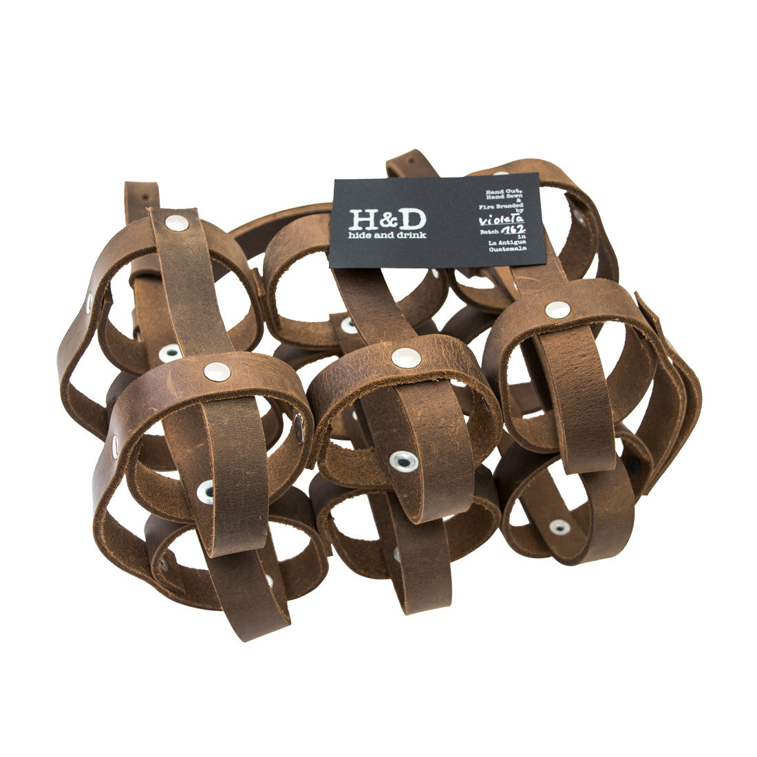 Bike Six Pack Holder - Stockyard X 'The Leather Store'