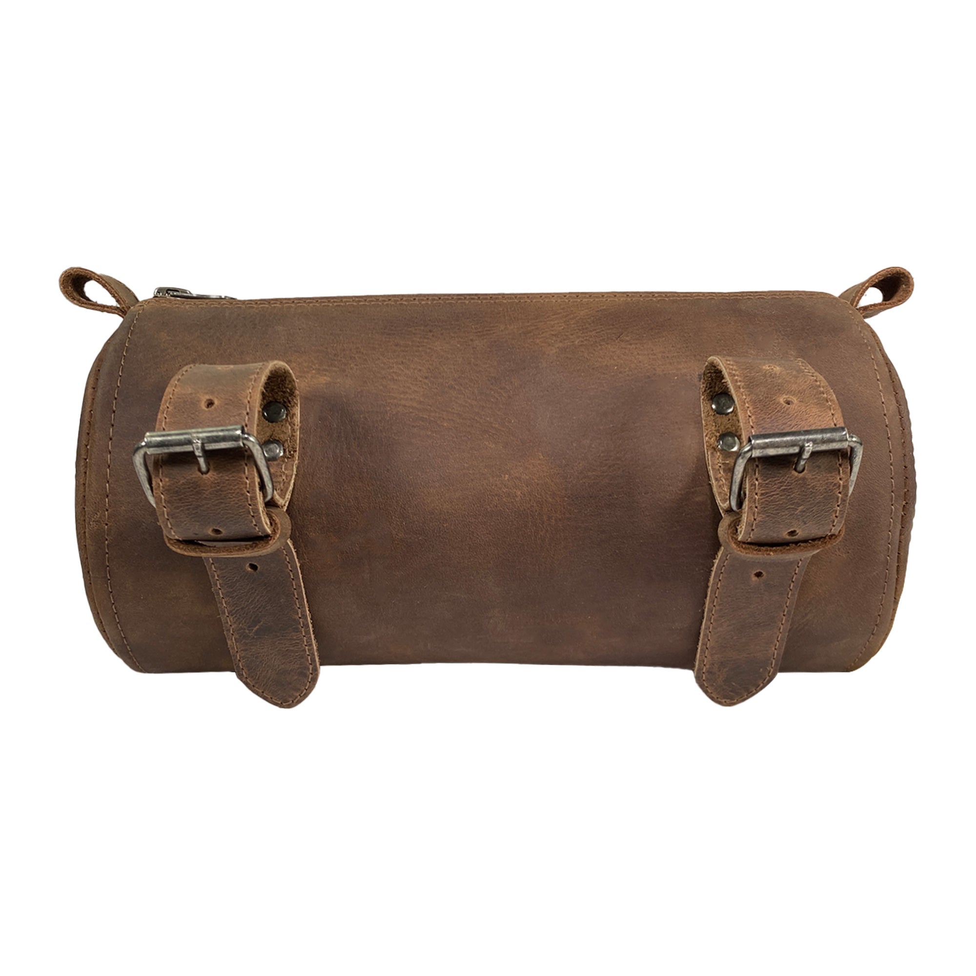 Motorcycle Handlebar Bag - Stockyard X 'The Leather Store'
