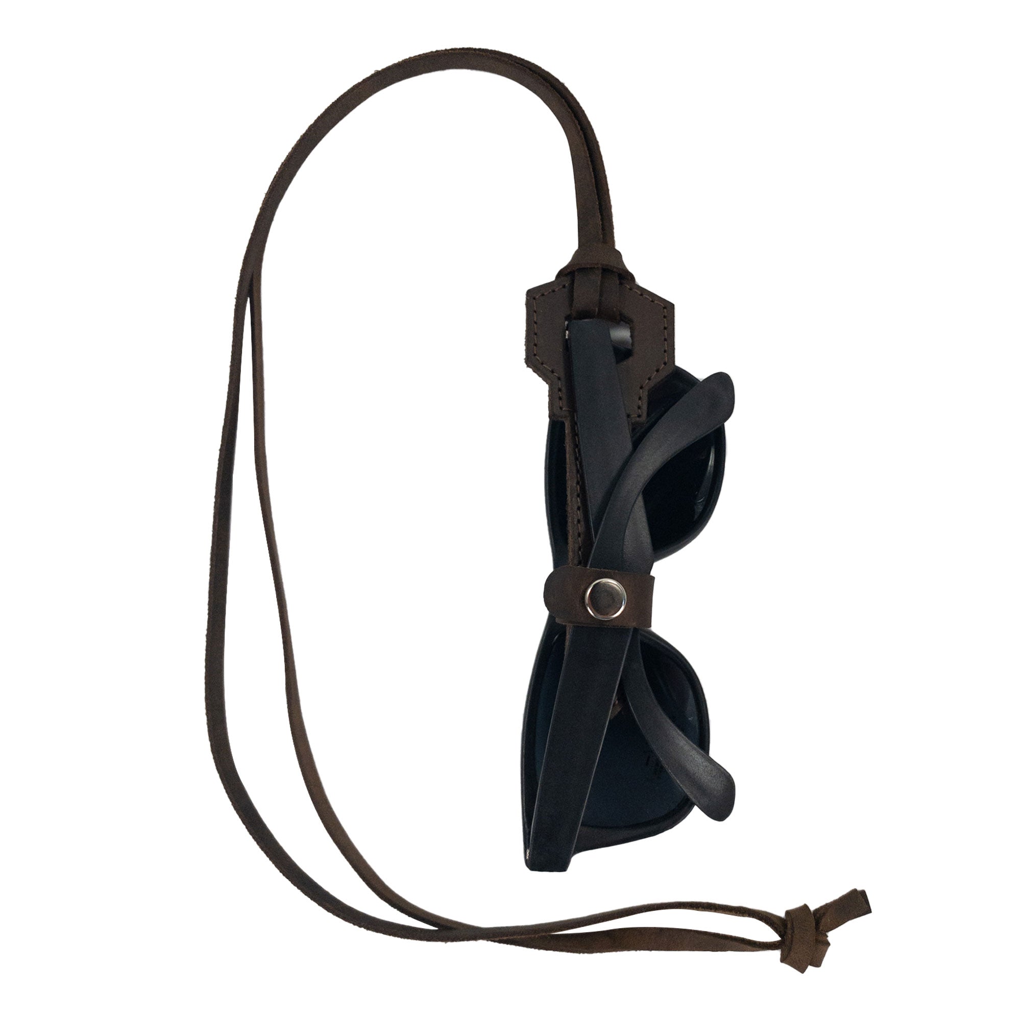 Key Shape Adjustable Eyeglasses Strap - Stockyard X 'The Leather Store'