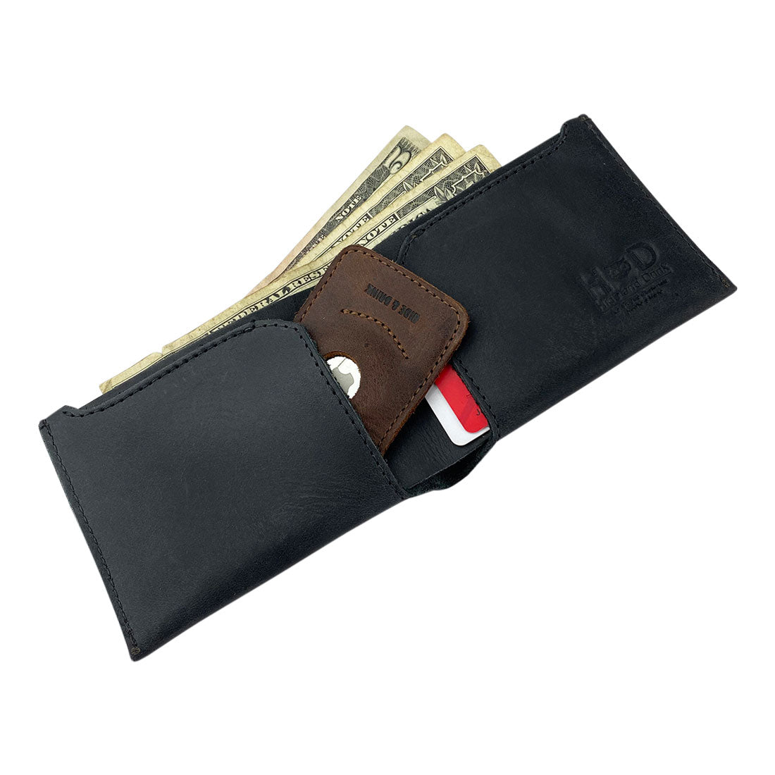 AirTag Wallet Insert - Stockyard X 'The Leather Store'