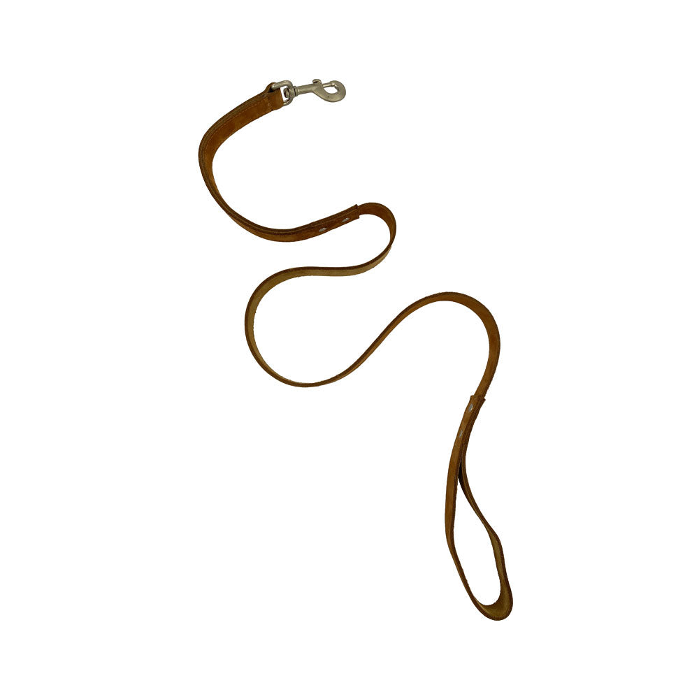 Tough Leather Dog Leash (4 feet) - Stockyard X 'The Leather Store'