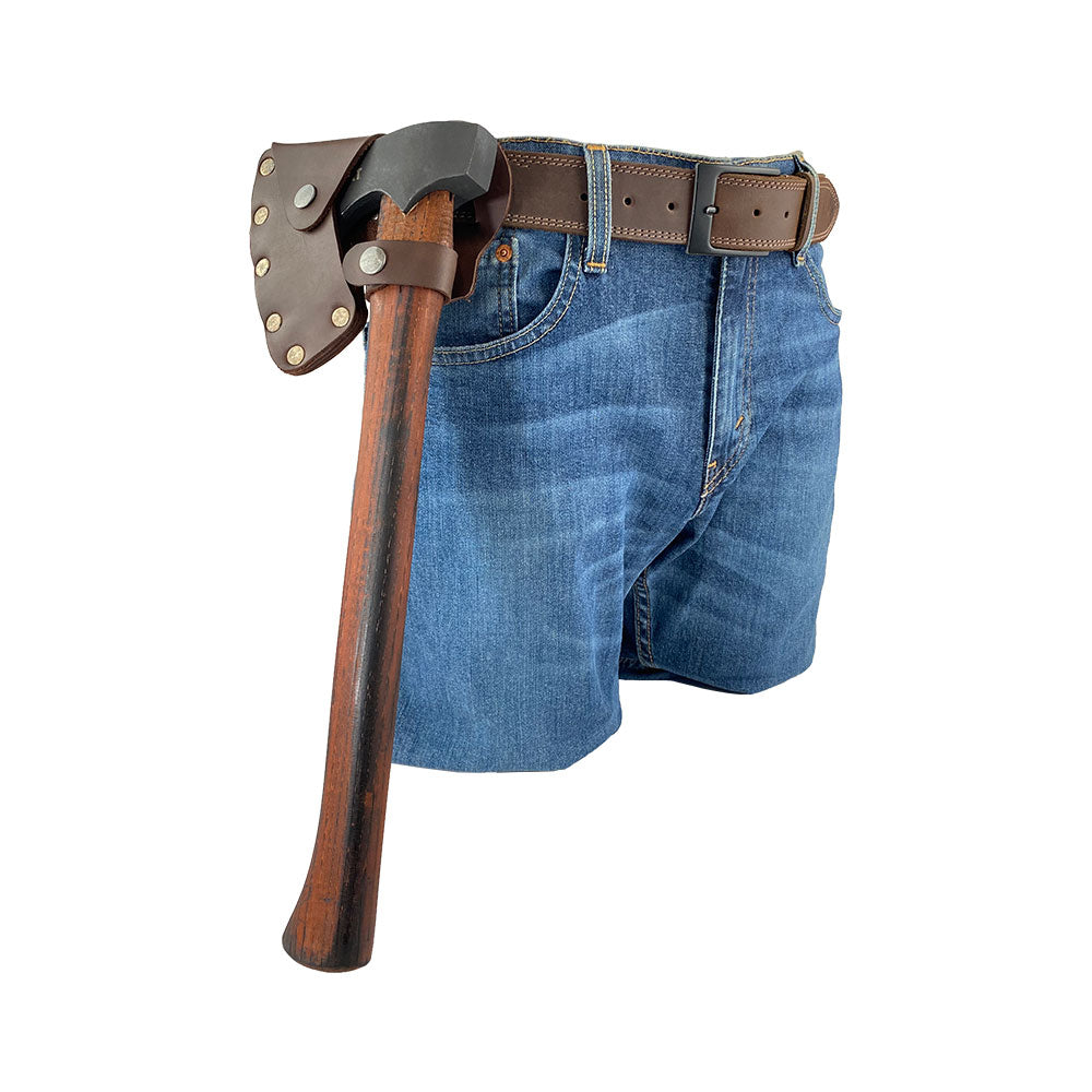 Axe Head Protector - Stockyard X 'The Leather Store'