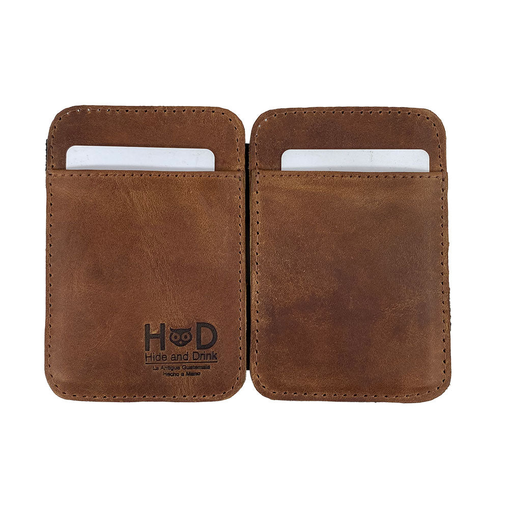 Magic Wallet - Stockyard X 'The Leather Store'