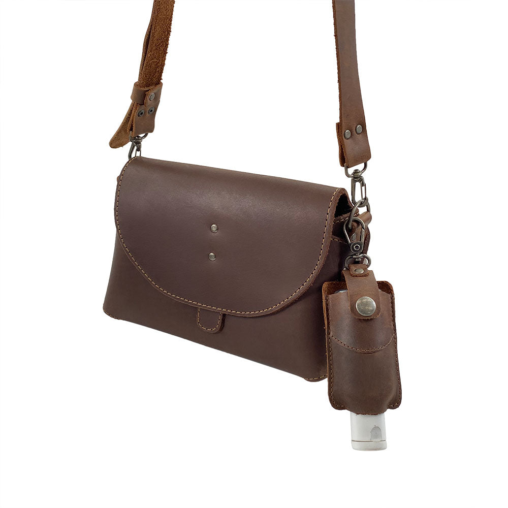 Hand Sanitizer Holder - Stockyard X 'The Leather Store'