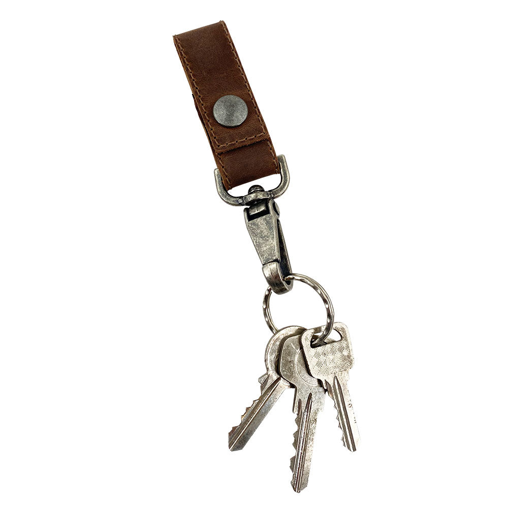 Key Chain Swivel Clasp - Stockyard X 'The Leather Store'