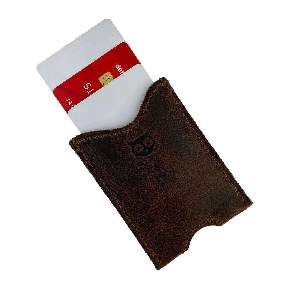 Pocket Wallet - Stockyard X 'The Leather Store'