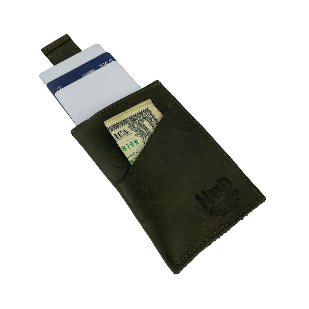 Front Pocket Wallet - Stockyard X 'The Leather Store'
