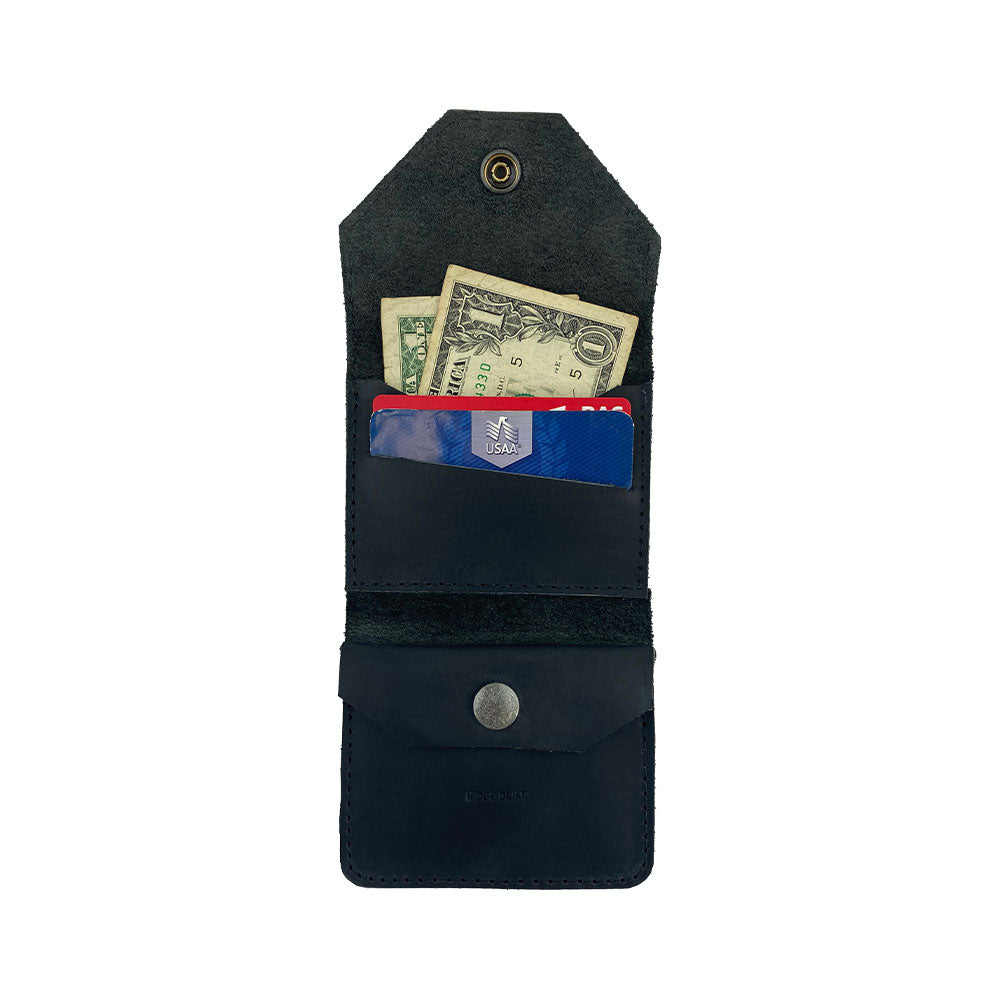 Stylish Envelope Wallet - Stockyard X 'The Leather Store'