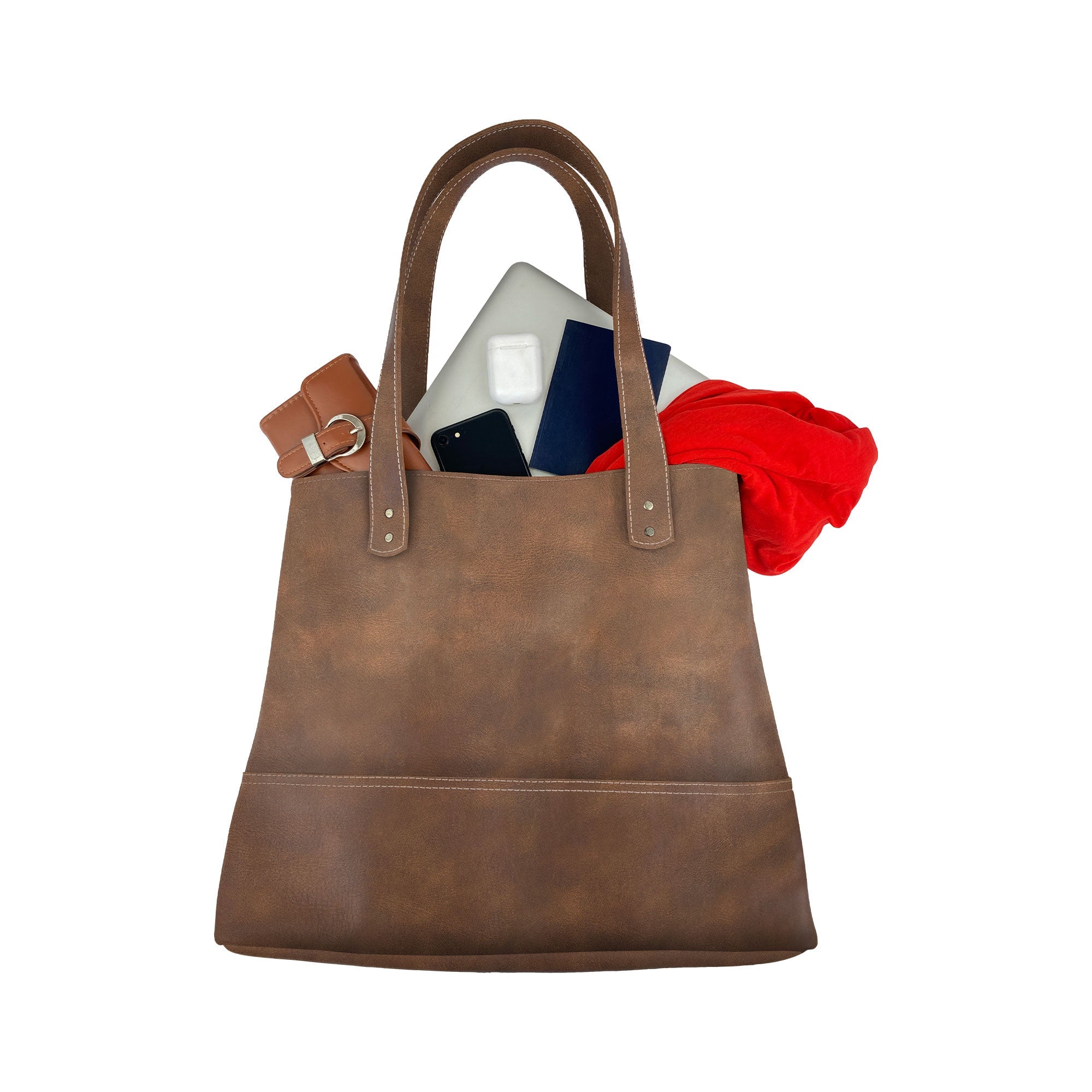 Market Tote Bag - Stockyard X 'The Leather Store'