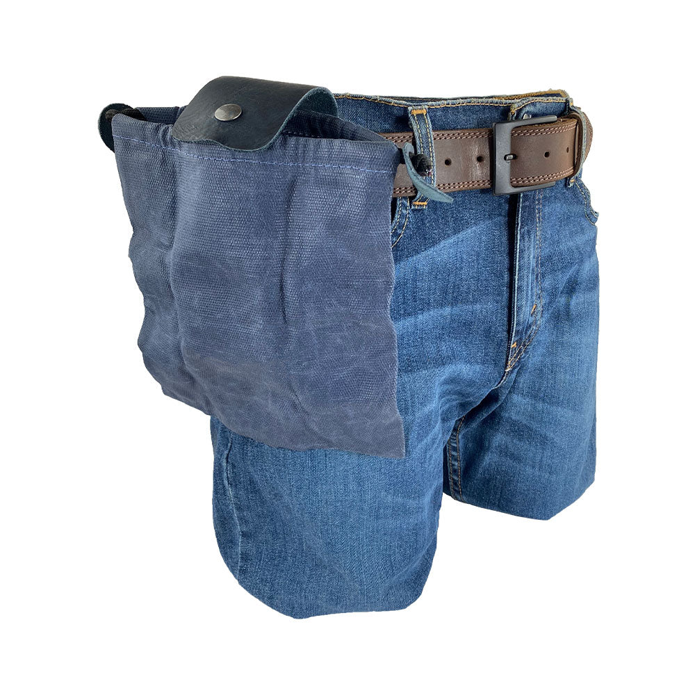 Blue Mar Waxed Canvas