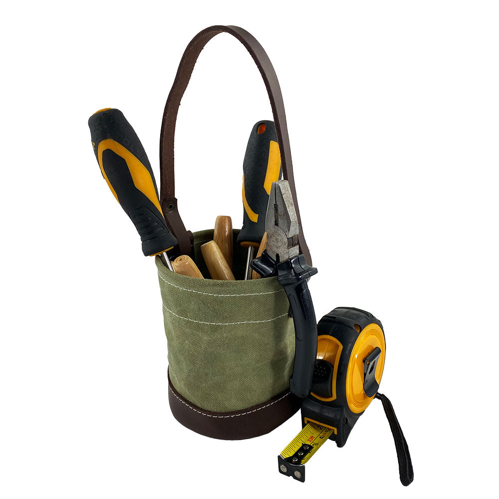 Tool Bucket - Stockyard X 'The Leather Store'