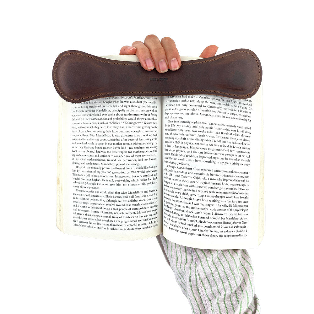 Weighted Bookmark - Stockyard X 'The Leather Store'