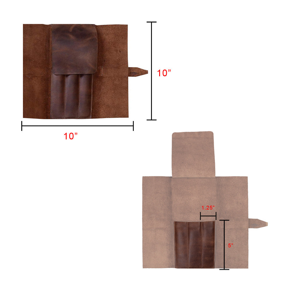 Cutlery Cover - Stockyard X 'The Leather Store'