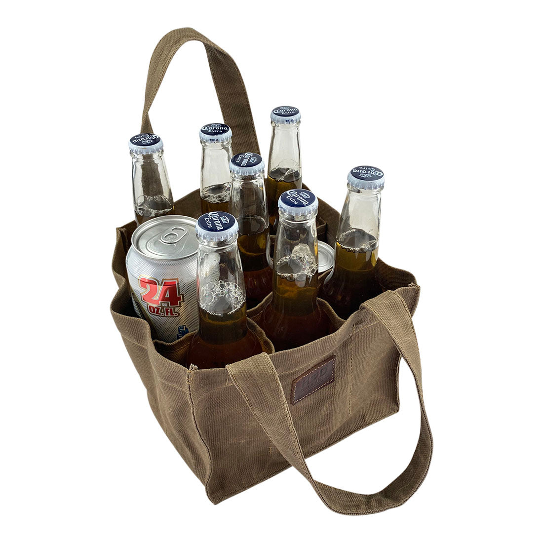 Beer Caddy - Stockyard X 'The Leather Store'