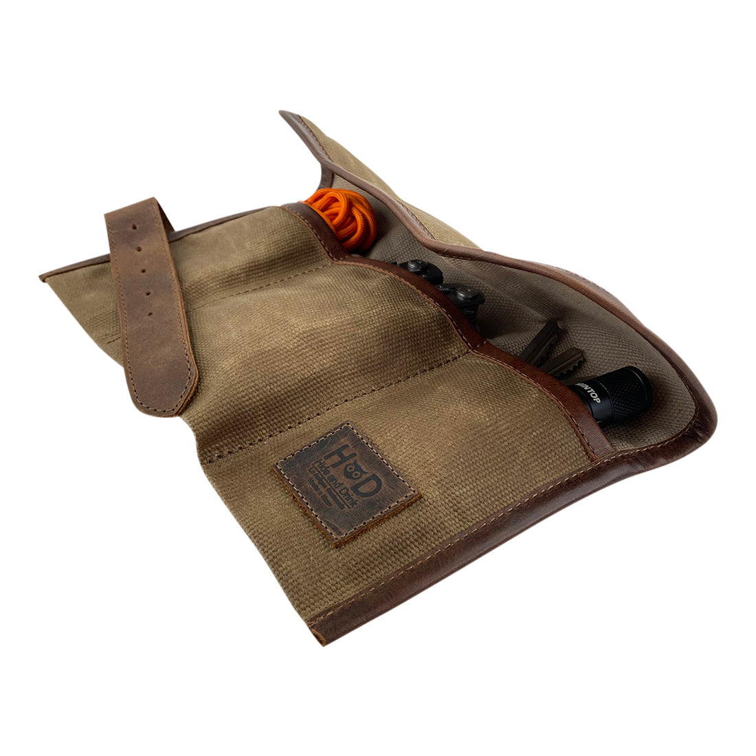 Bicycle Seat Roll - Stockyard X 'The Leather Store'