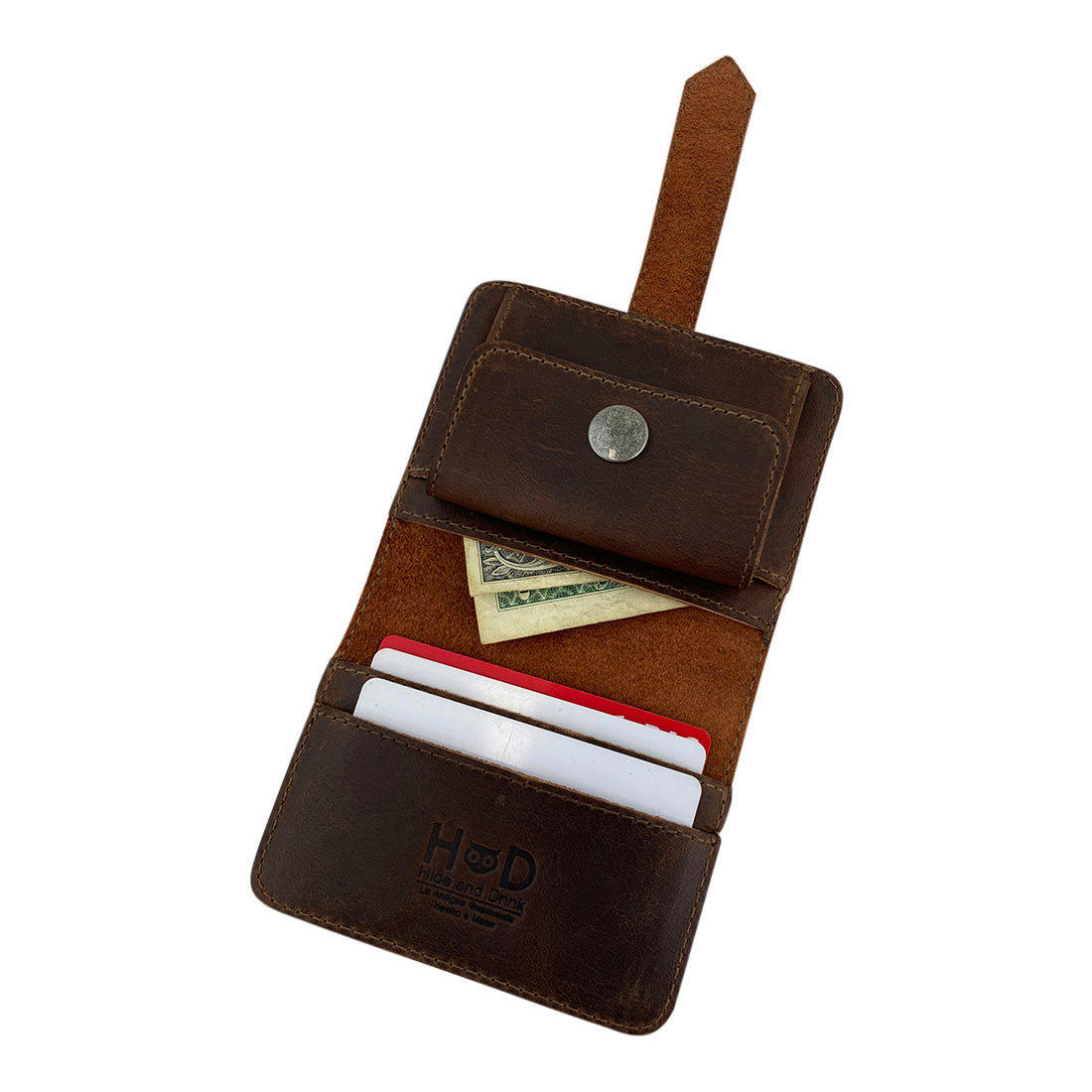 Card Holder - Stockyard X 'The Leather Store'