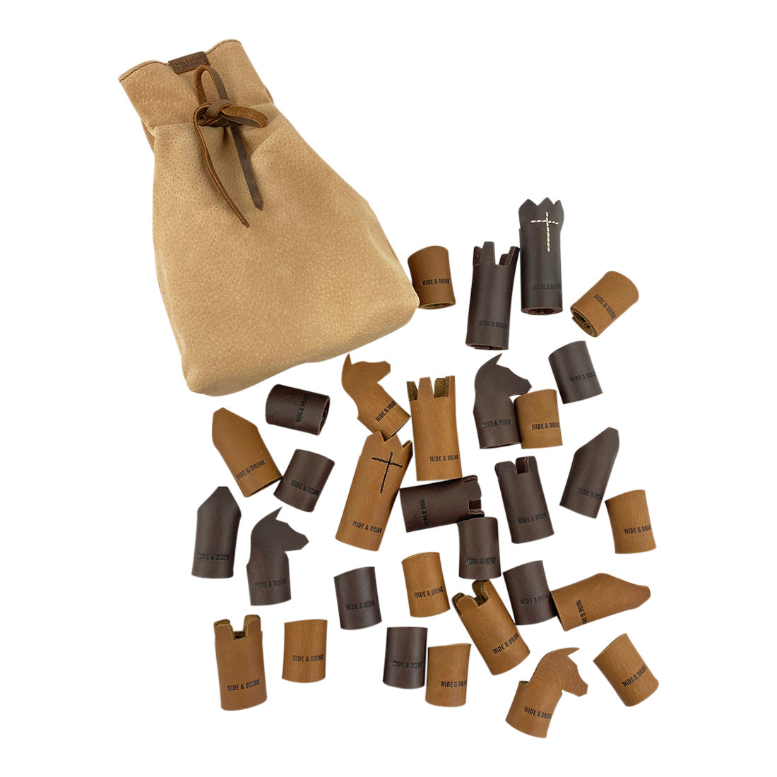 Chess Set - Stockyard X 'The Leather Store'