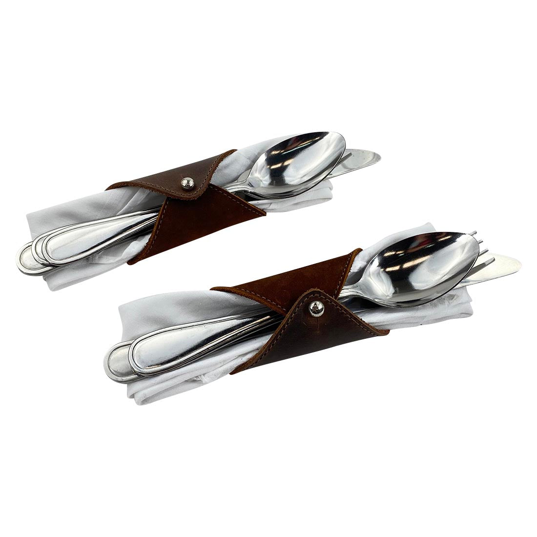 Napkin Rings (2-Pack) - Stockyard X 'The Leather Store'