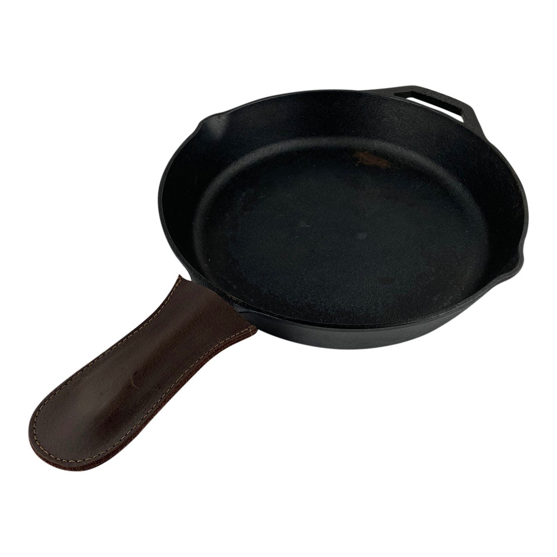 Curvy Pan Handle Cover - Stockyard X 'The Leather Store'