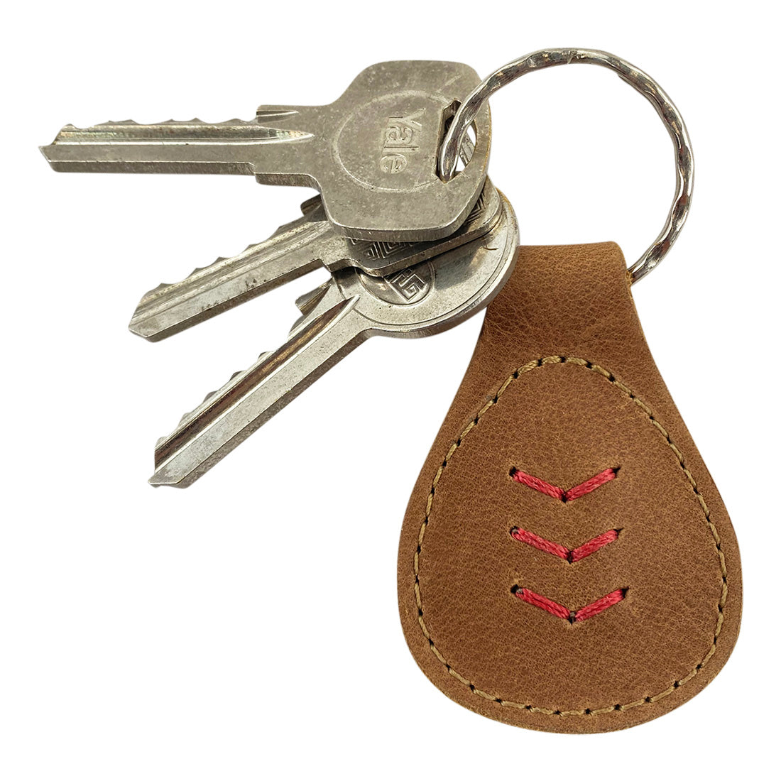 Drop Keychain - Stockyard X 'The Leather Store'
