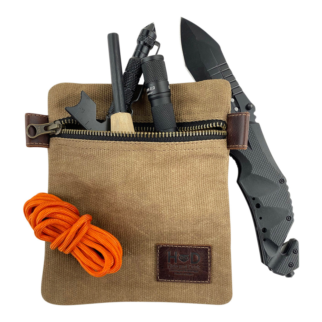 Camping Pouch - Stockyard X 'The Leather Store'