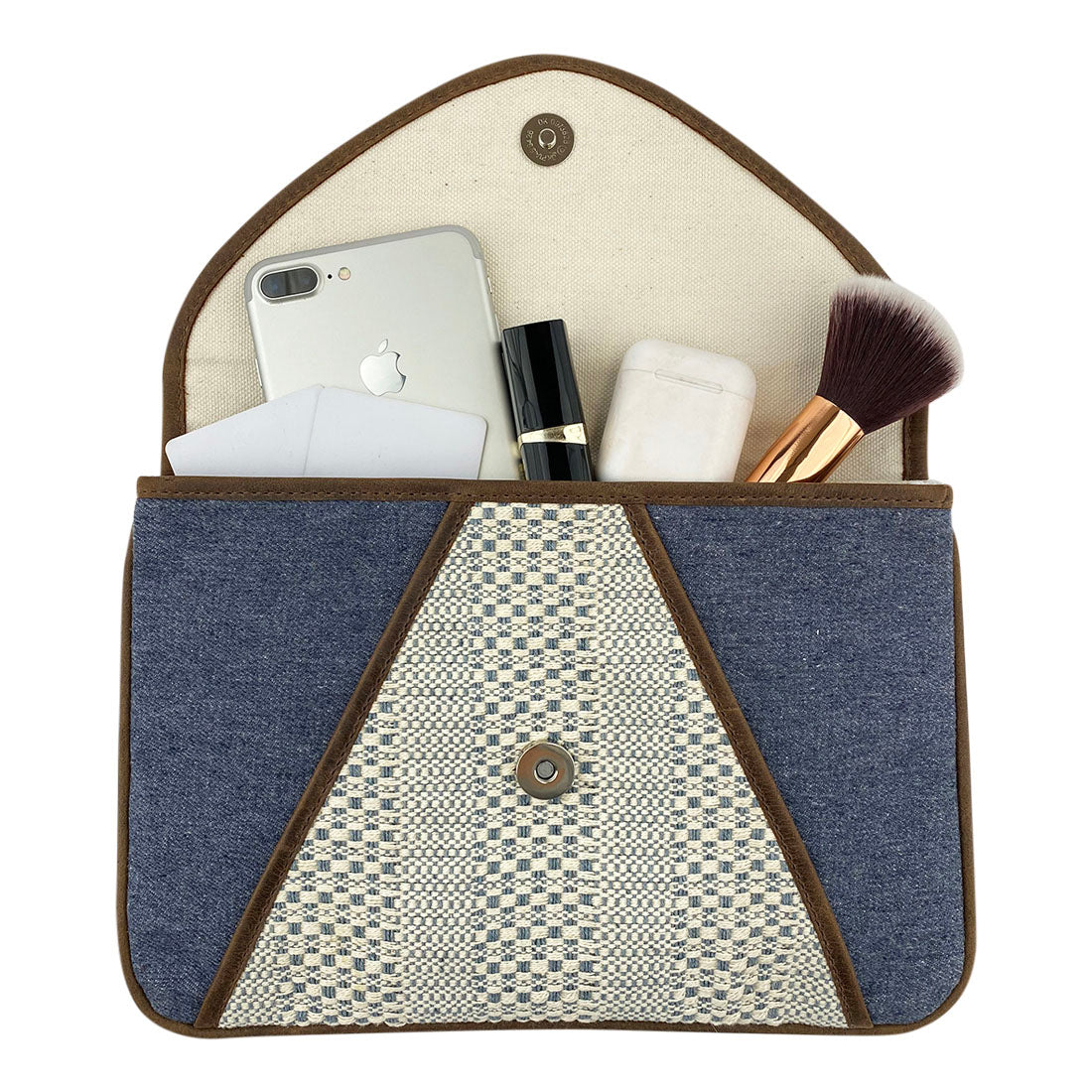 Envelope Clutch Bag - Stockyard X 'The Leather Store'