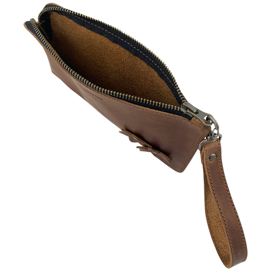 Flowered Clutch - Stockyard X 'The Leather Store'