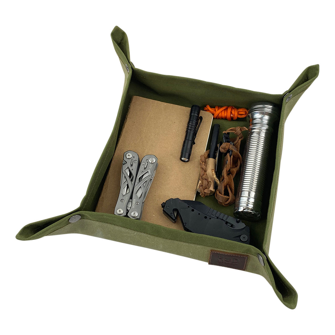 Foldable Valet Tray - Stockyard X 'The Leather Store'