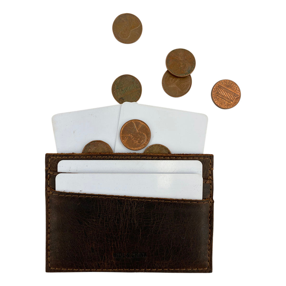 Horizontal Card Holder - Stockyard X 'The Leather Store'