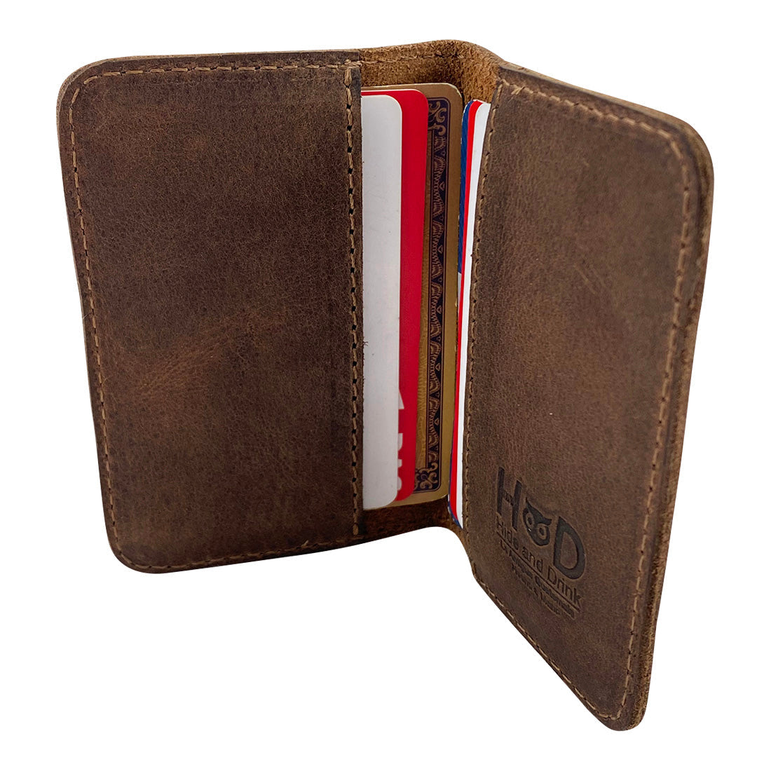 Minimalist Card Holder - Stockyard X 'The Leather Store'