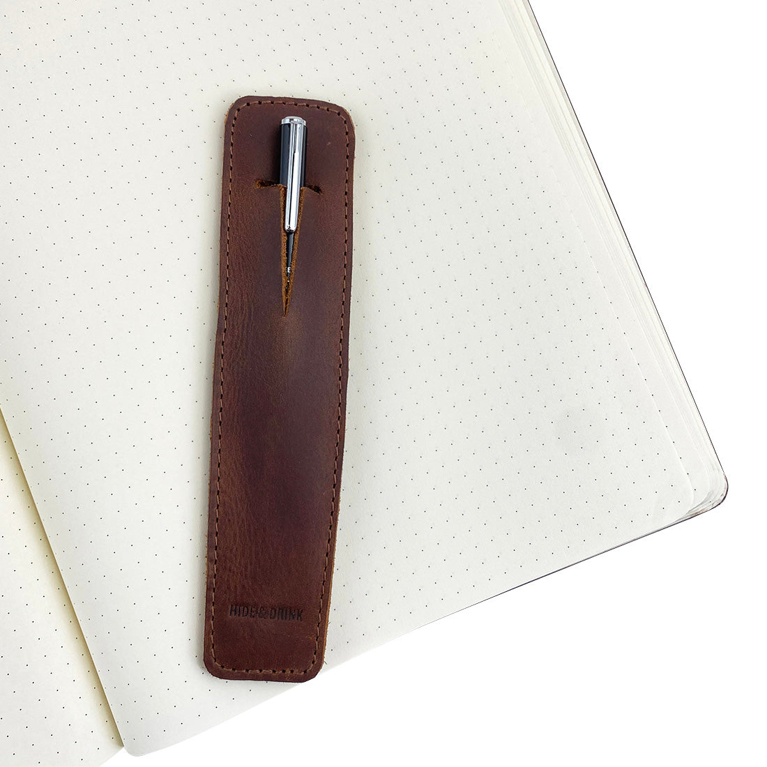 Pen Sleeve Case - Stockyard X 'The Leather Store'