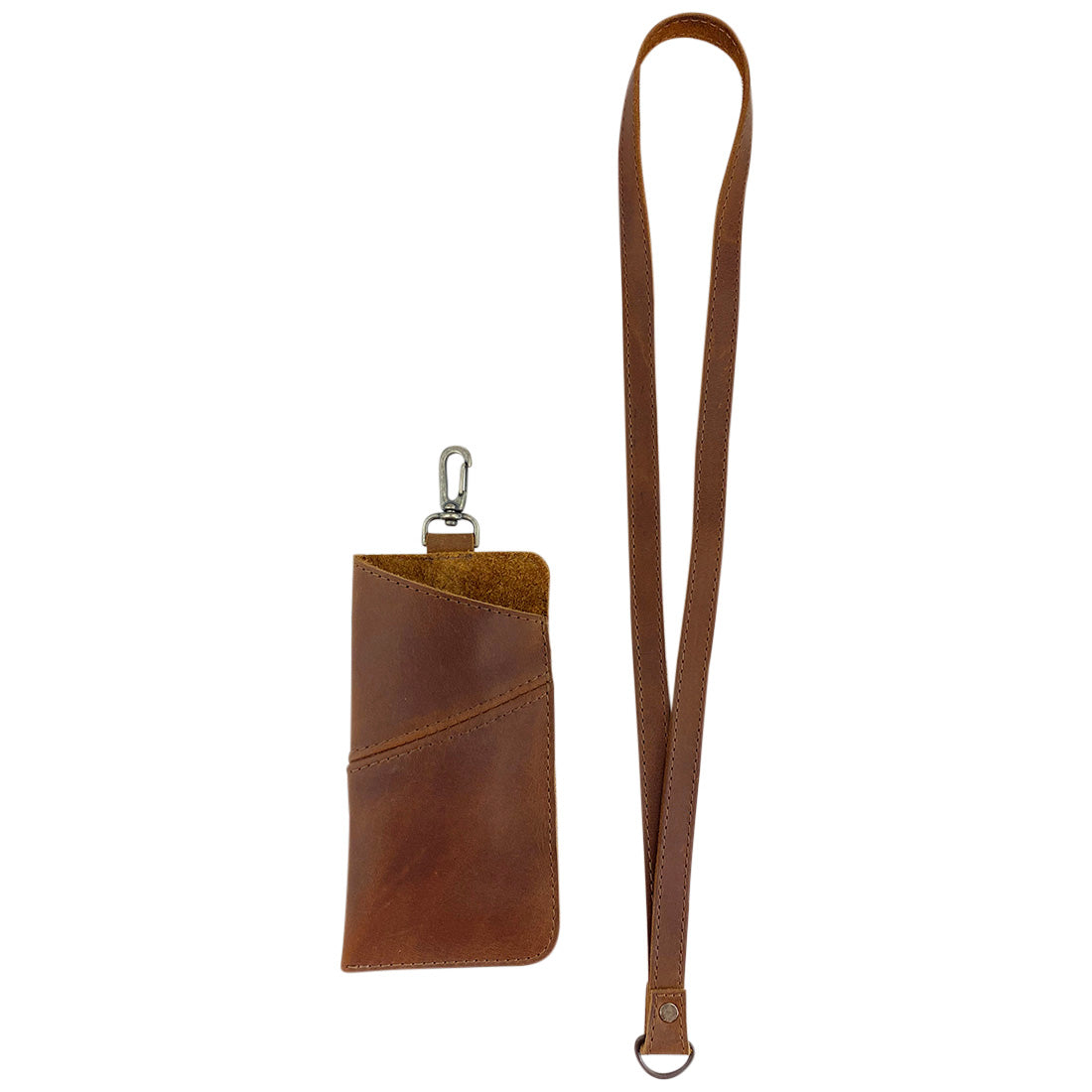Sunglass Case Travel Lanyard - Stockyard X 'The Leather Store'
