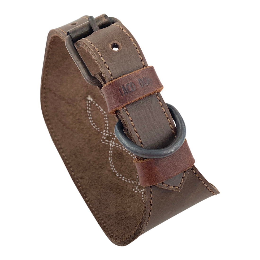 Sighthound Dog Collar - Stockyard X 'The Leather Store'