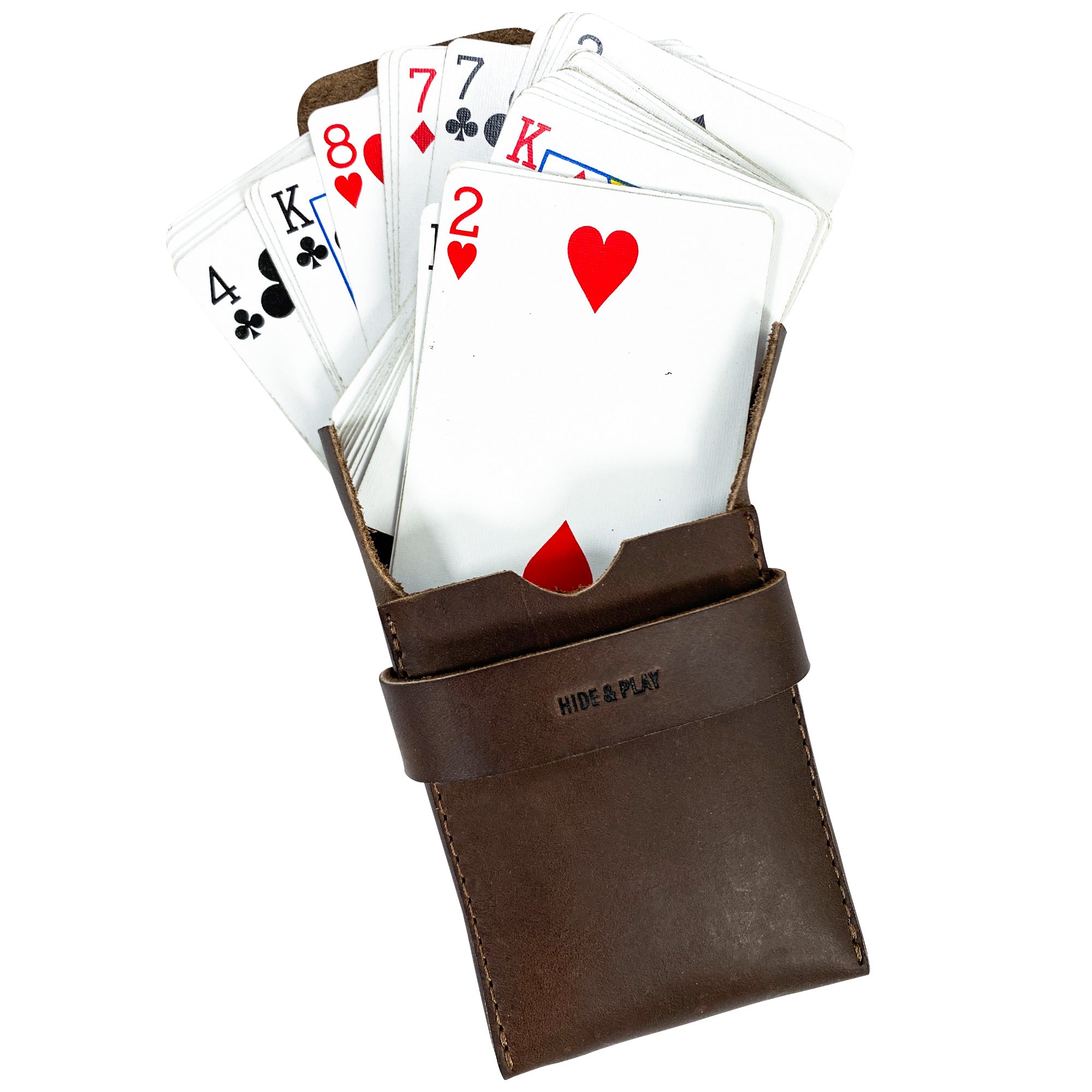 Playing Card Case - Stockyard X 'The Leather Store'