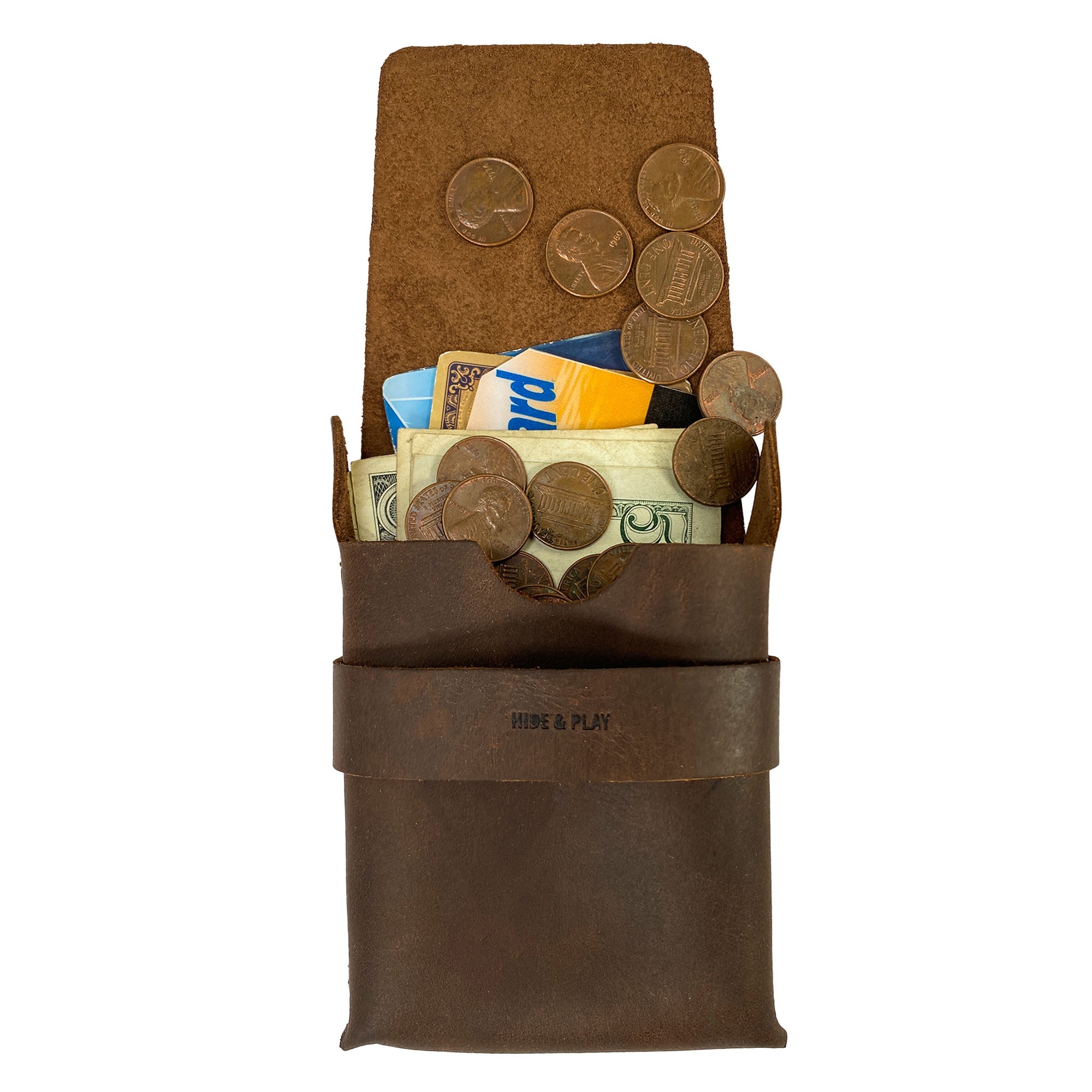 Card Organizer Pouch - Stockyard X 'The Leather Store'