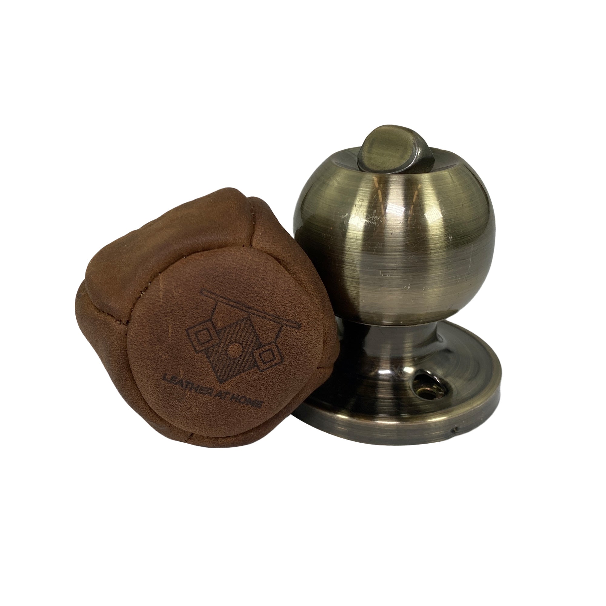 Door Knob Cover - Stockyard X 'The Leather Store'