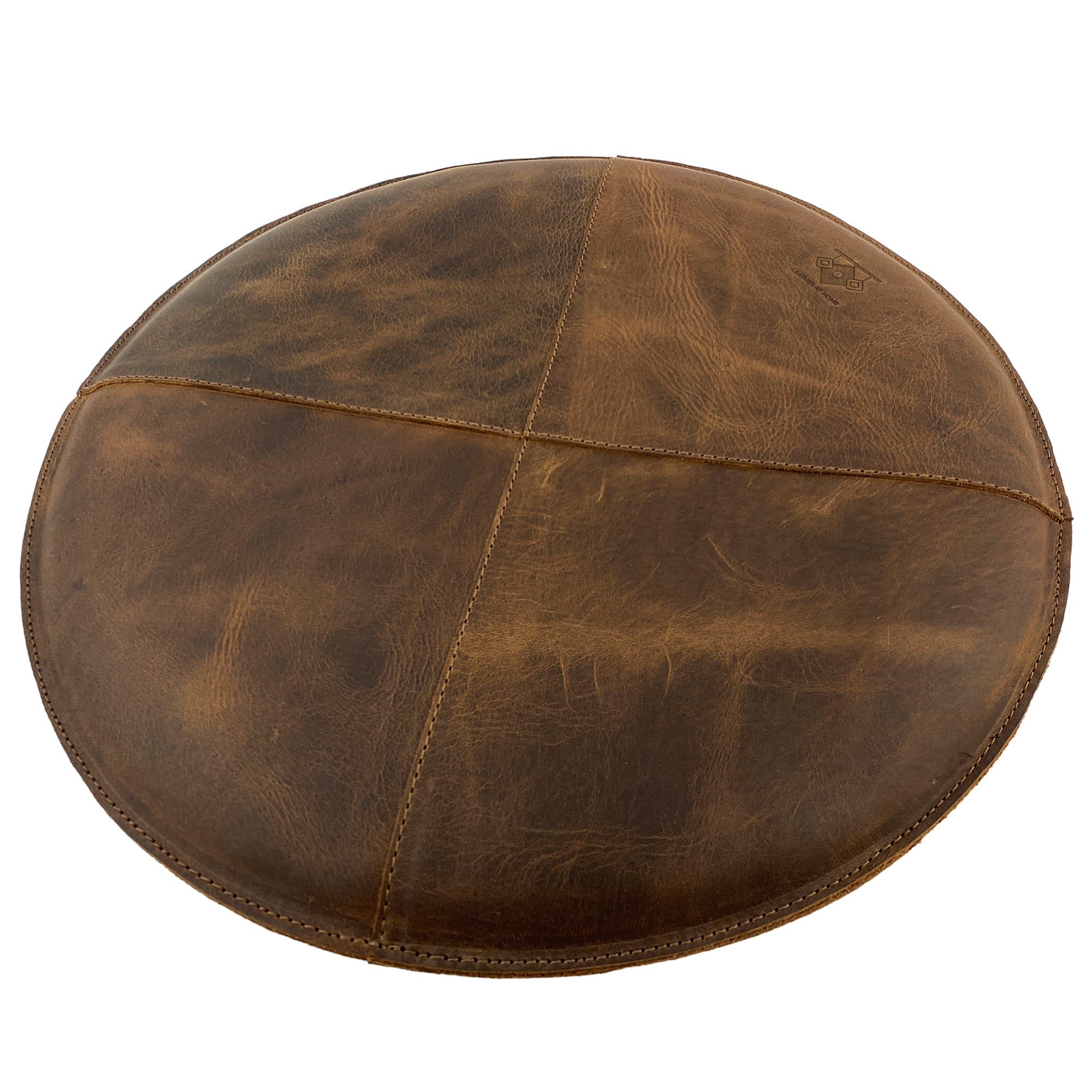 13-Inch Pillow - Stockyard X 'The Leather Store'