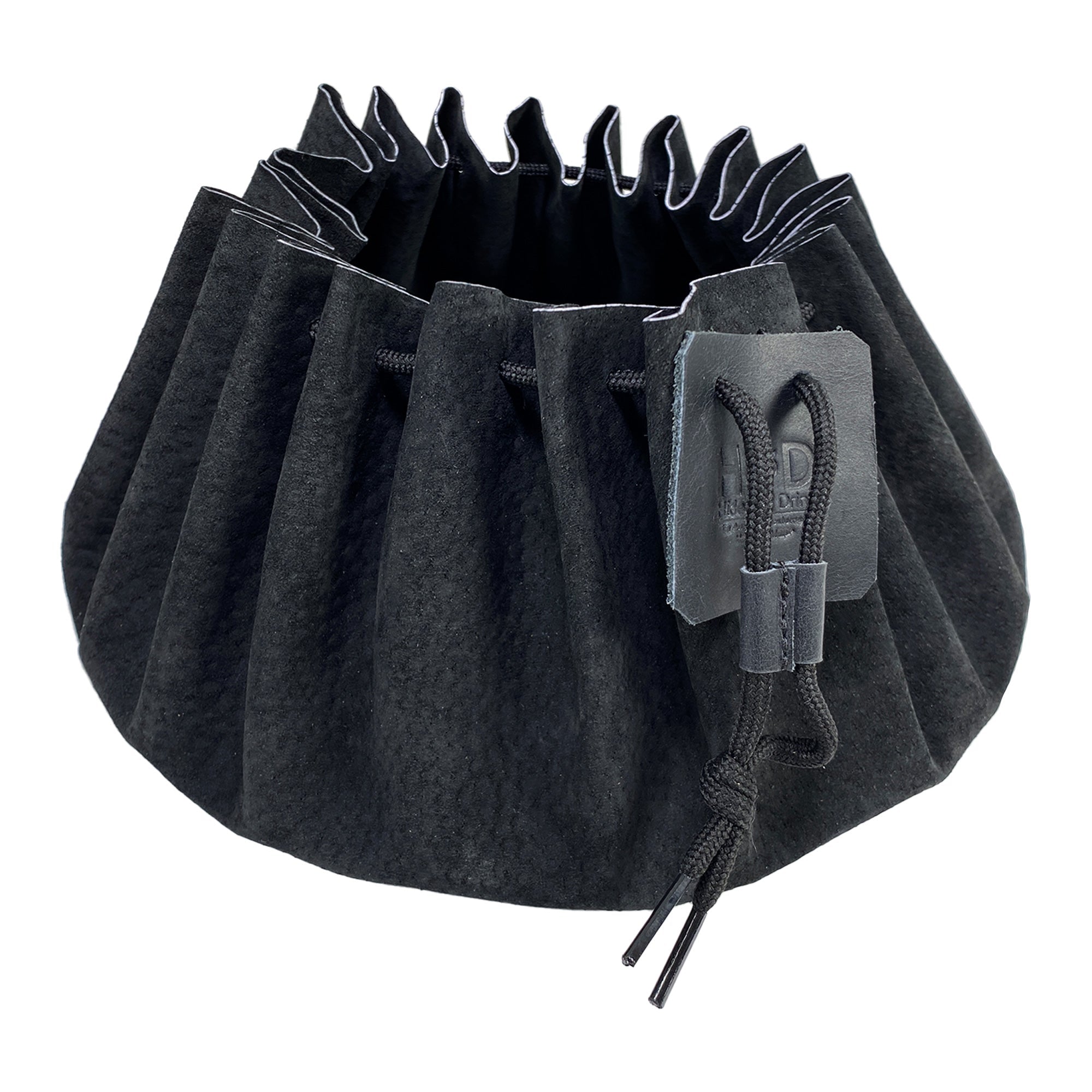 Drawstring Tinder Pouch XL - Stockyard X 'The Leather Store'