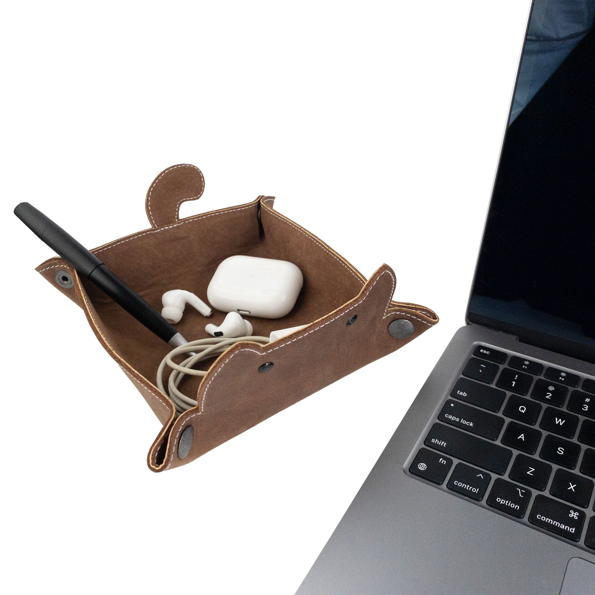 Cat Shape Catchall - Stockyard X 'The Leather Store'