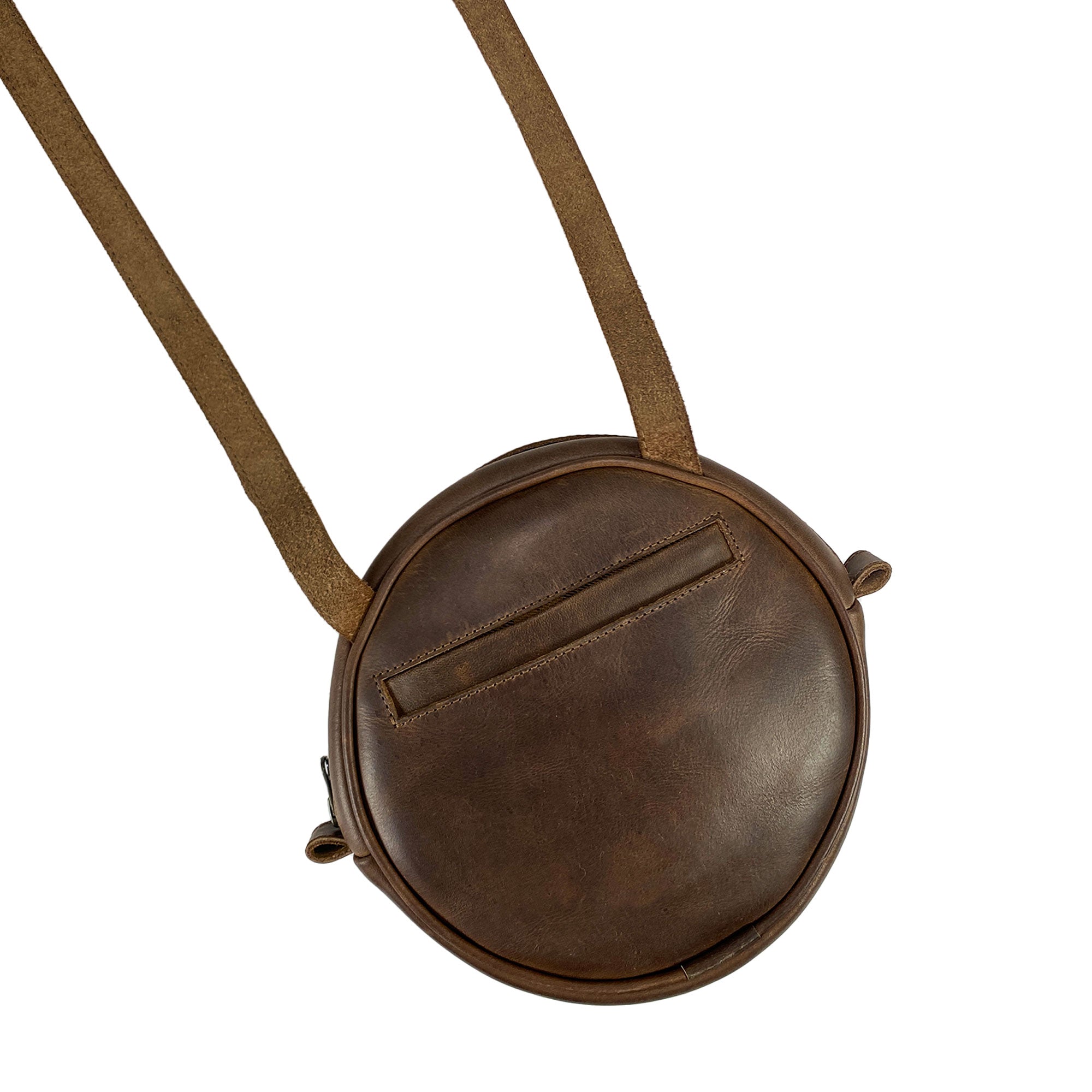 Circular Crossbody Bag - Stockyard X 'The Leather Store'
