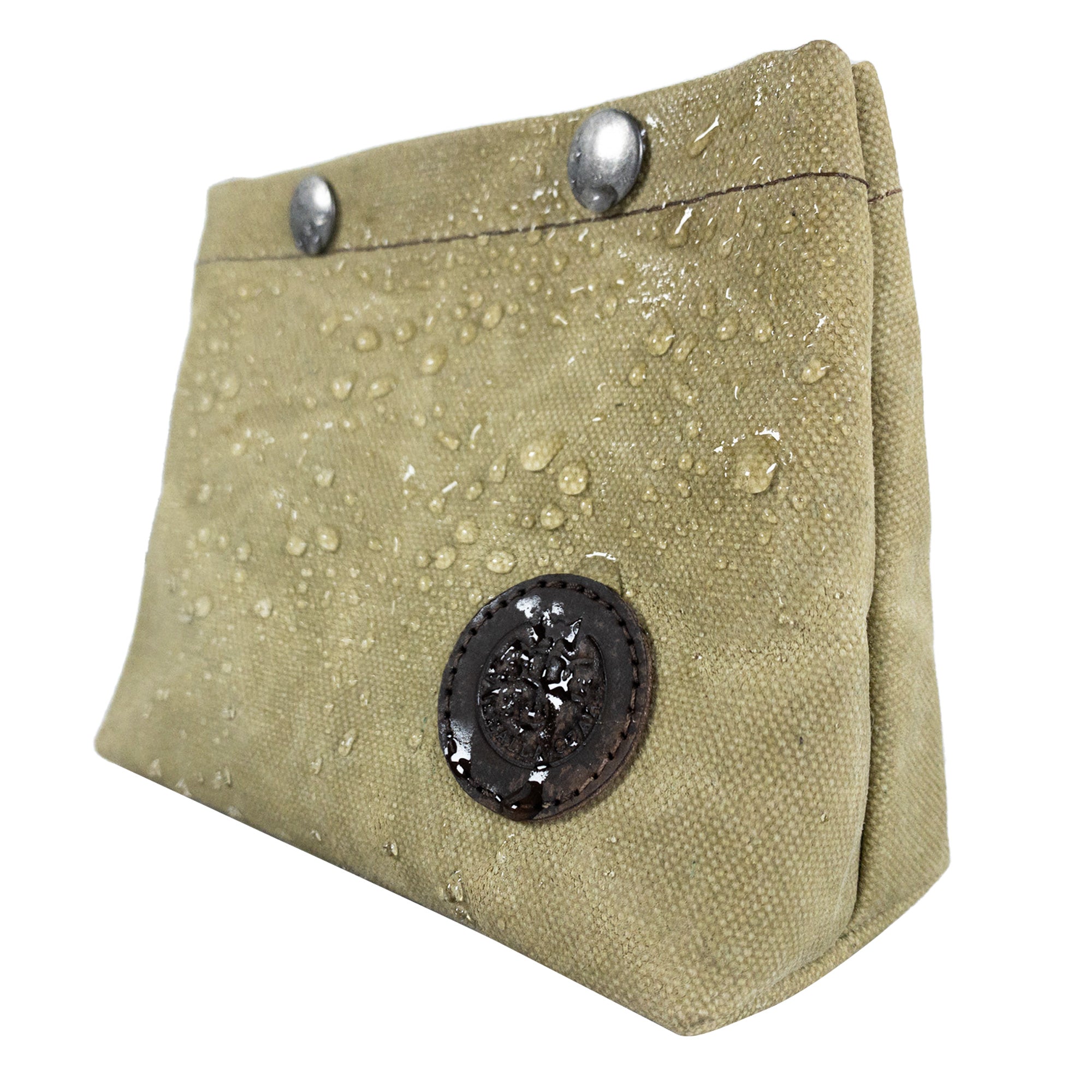 Double Snap Pouch - Stockyard X 'The Leather Store'
