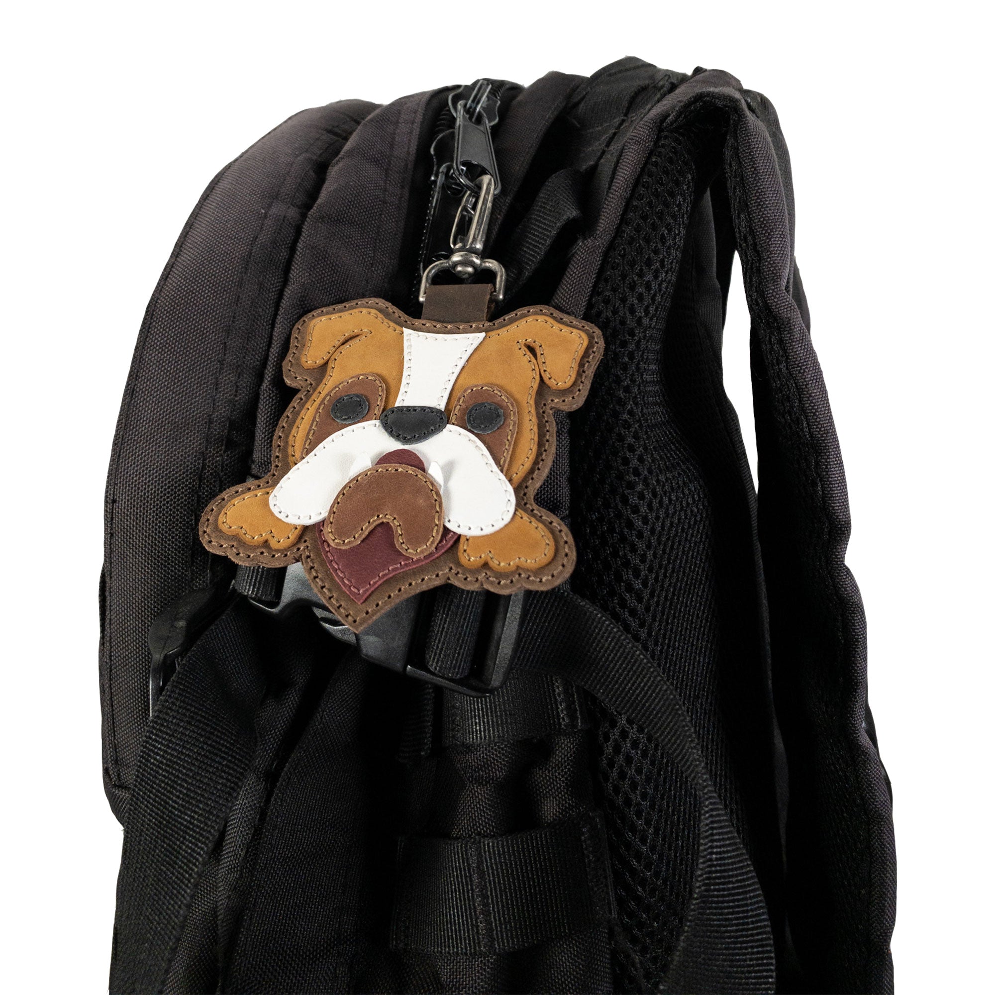 English Bulldog Charm - Stockyard X 'The Leather Store'