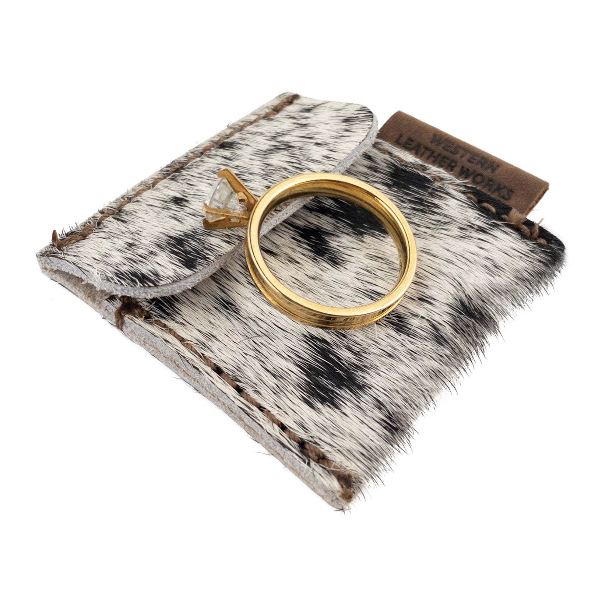Wedding Ring Case - Stockyard X 'The Leather Store'