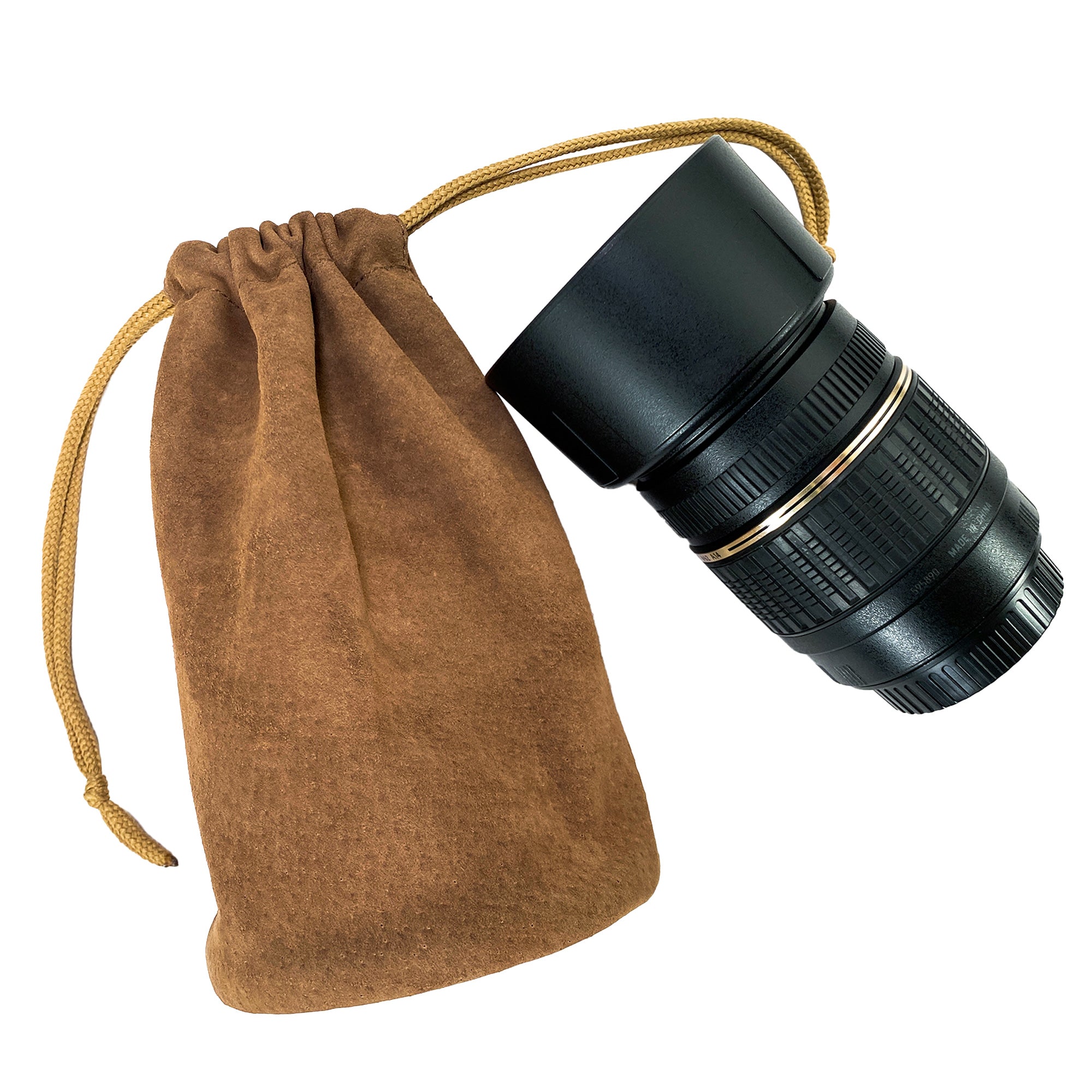 Camera Lens Bag - Stockyard X 'The Leather Store'