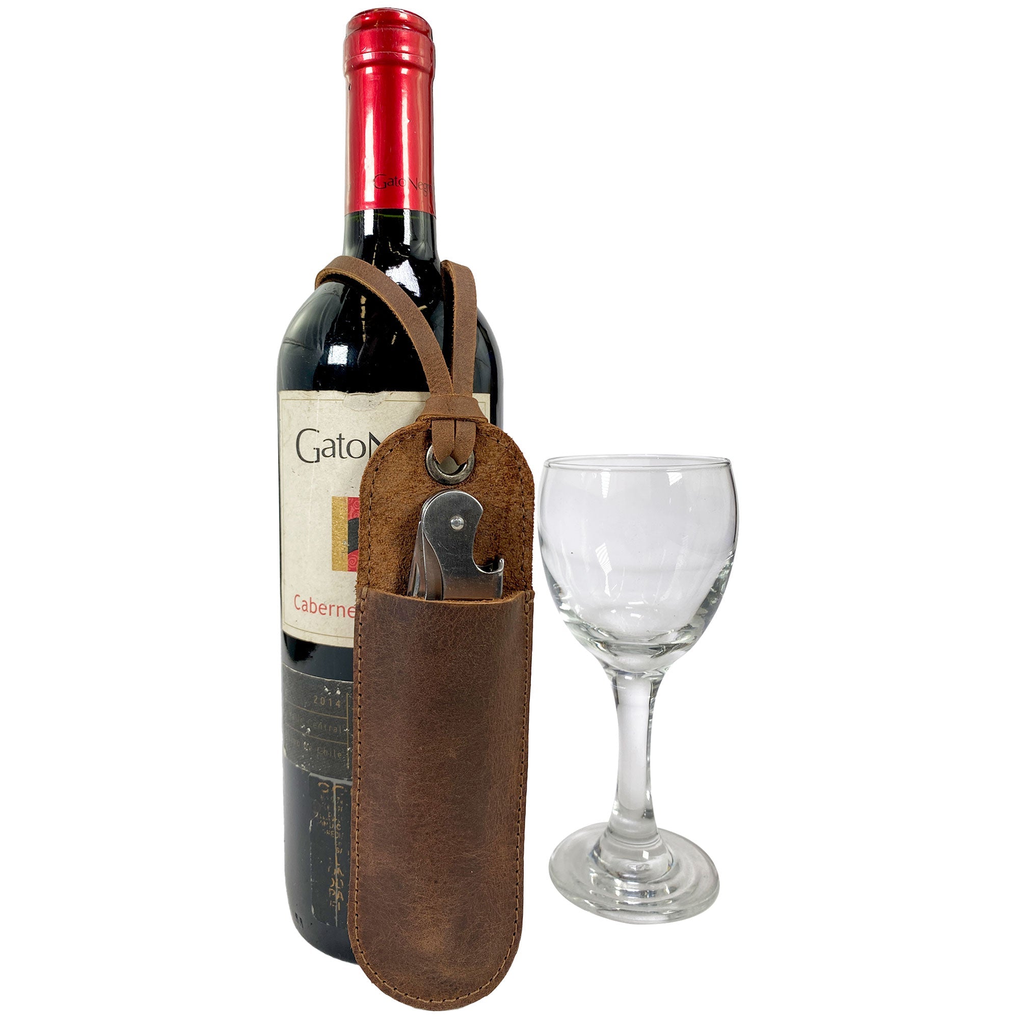 Corkscrew Case - Stockyard X 'The Leather Store'