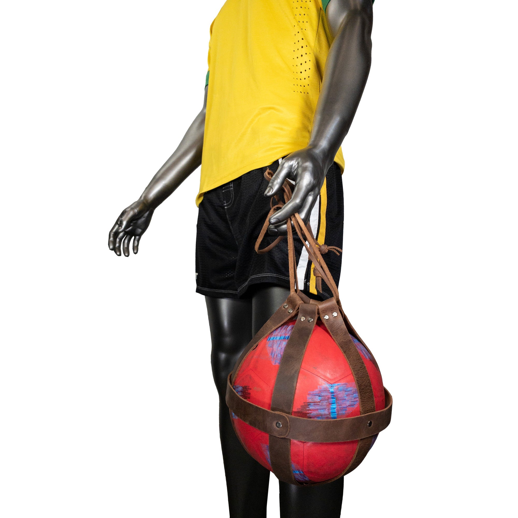 Soccer Ball Hanger - Stockyard X 'The Leather Store'