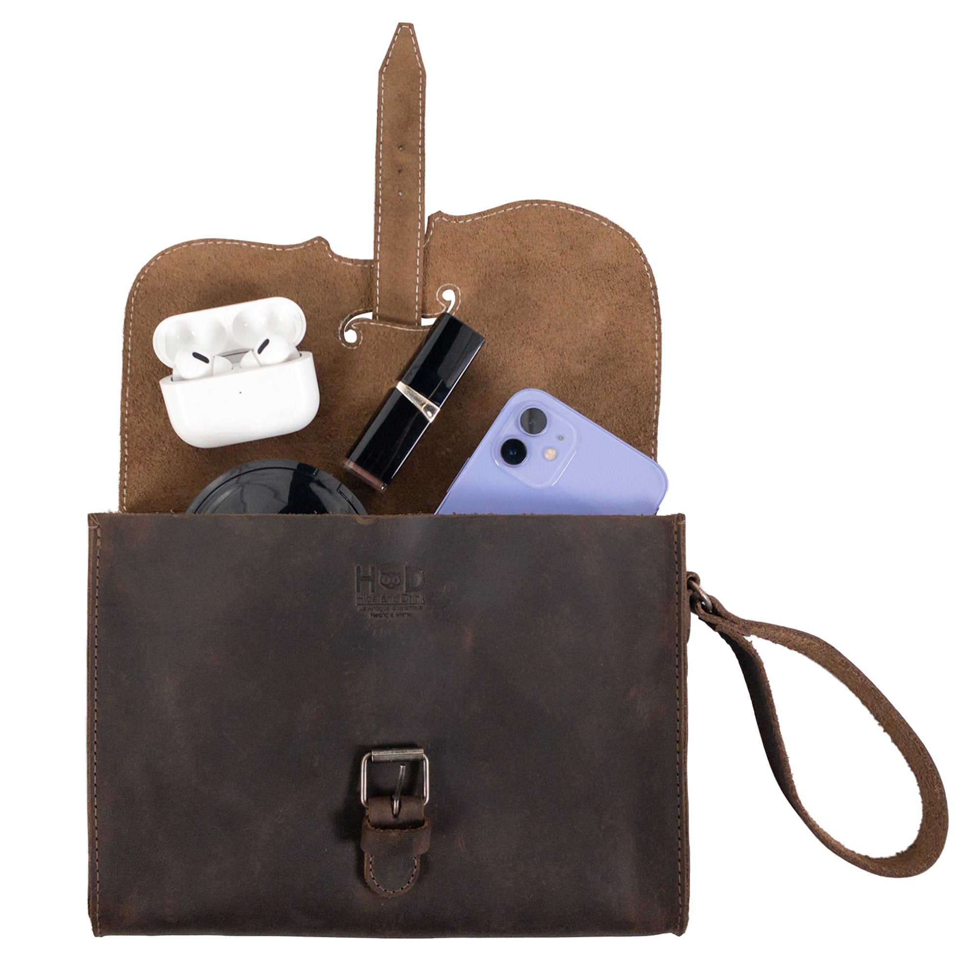 Violin Clutch Bag - Stockyard X 'The Leather Store'