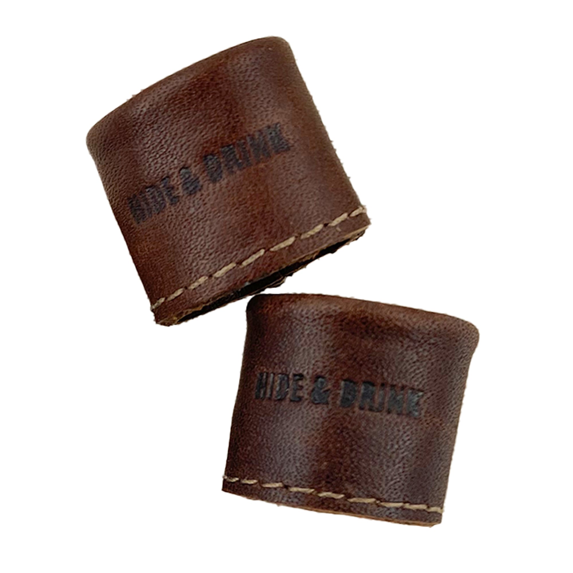 Leather Ring Thimble (2 pack) - Stockyard X 'The Leather Store'
